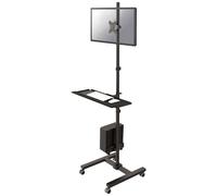 Base da pavimento per TV a schermo piatto Newstar Stazione di lavoro mobile monitor [FPMA-MOBILE1700]