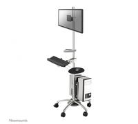 Neomounts FPMA-MOBILE1800 Postazione di lavoro mobile 10-27 (FLOOR STAND/TROLLEY