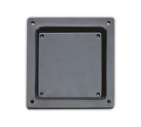 Neomounts FPMA-VESA100 Adattatore VESA 10-30" Nero Acciaio 25 kg 75 x 75 mm 76,2