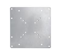 Neomounts FPMA-VESA200 Adattatore VESA 22-42" Nero Acciaio 35 kg 75 x 75 mm
