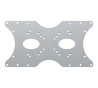 Neomounts FPMA-VESA400 Adattatore VESA 22-52" Nero Acciaio 35 kg 75 x 75 mm