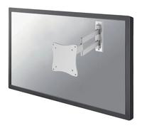 Neomounts Supporto a parete per TV FPMA-W830 10-27" inclinabile 12 kg 3 snodi Argento