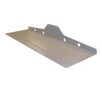 Neomounts KEYB-V100 Portatastiera e portamouse larg. 75 cm 10 kg Acciaio Argento