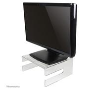 Neomounts LCD/CRT monitor riser Trasparente Scrivania (Transparent Monitor Stand) NEW