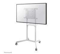 Neomounts Mobiletto portatile per TV [NS-M1250WHITE]