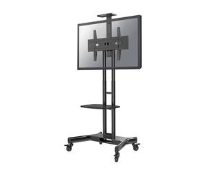 Neomounts Mobiletto portatile per TV Supporto mobile versatile per schermi fino a 75"