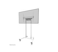 Neomounts MOVE Lift FL55-875WH1 |Supporto Carrello motorizzato per schermi di grandi dimensioni tra 55'' e 100'' con funzioni versatili e design