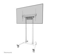 Neomounts FL55-875WH1 supporto motorizzato da pavimento per schermi 55-100" - bianco
