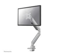 Neomounts Neomounts NM-D775SILVER Braccio per monitor 10-32 - molla a gas - Topfix - 180°-stop (NM-D775SILVER)