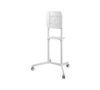 Neomounts NS-M1250WHITE - supporto mobile per televisori piatti fino a 70" (178 cm) - bianco