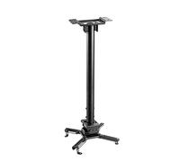 Neomounts CL25-540BL1 Supporto a soffitto beamer - alt. 60,5-90,5 cm - montaggio facile - mobilità completa