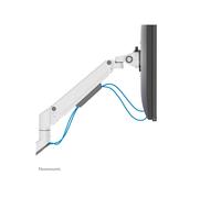 Neomounts Next Slim Desk Mount double display Kit di montaggio DS70-250WH2