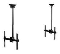 Newstar Supporto da soffitto per schermi LCD/LED/Plasma [NM-C440BLACK]