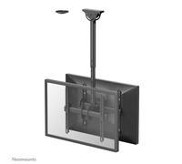 Neomounts NM-C440DBLACK Supporto a soffitto per doppio monitor/TV 32-60" -