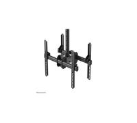 Neomounts NM-C440DBLACK Supporto a soffitto per doppio monitor/TV 32-60" - alt. 56-91 cm