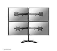 Neomounts NM-D335D4BLACK Supporto per monitor 10-27 (DESK MOUNT QUAD 10-27IN BLA