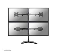 Neomounts NM-D335D4BLACK Supporto per monitor 10-27 (Neomounts NM-D335D4 stativ