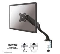 Neomounts NM-D500BLACK Braccio per monitor 10-30 - molla a gas (NM-D500BLACK)