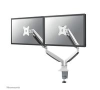 Neomounts NM-D750DWHITE Braccio per monitor 10-32 - molla a gas (*NM-D750DWHITE) [NM-D750DWHITE]