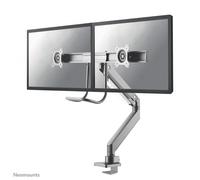 Neomounts NM-D775DXSILVER Braccio per monitor 10-32 - molla a gas - Topfix - 180°-stop (NM-D775DXSILVER)
