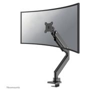 Neomounts NM-D775BLACKPLUS Braccio per monitor 10-49" - molla a gas - Topfix - 180°-stop
