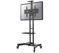 Neomounts NM-M1700BLACK Carrello per TV Regolabile in altezza 81,3 cm (32) -