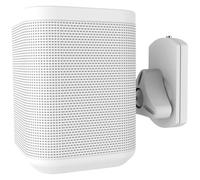 Neomounts NM-WS130WHITE Supporto a muro per altoparlante Inclinabile + girevol