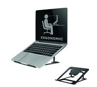 Neomounts NSLS085BLACK Supporto per laptop 10-17" - pieghevole - compatto - universale