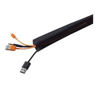 Neomounts NS-CS200BLACK Calzino con cavo per 8-10 cavi universal Plastica Nero