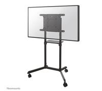 Neomounts NS-M1250BLACK Carrello TV ruotabile Semplifica la visione con il carrello TV ruotabile Neomounts!