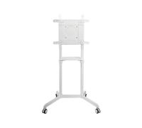 Neomounts NS-M1250WHITE Supporto da pavimento Supporto da pavimento mobile per monitor/TV per schermi da 37-70''