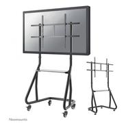 Neomounts NS-M3800BLACK Carrello TV 60-100 (MOBILE FLAT SCREEN FLOOR STAND - [ST