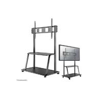 Neomounts NS-M4000BLACK Supporto da Pavimento Supporto da pavimento Neomounts NS-M4000BLACK per schermi di grandi dimensioni fino a 105 pollici