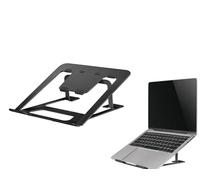 Neomounts NSLS085BLACK Supporto per laptop 10-17" - pieghevole - compatto - universale