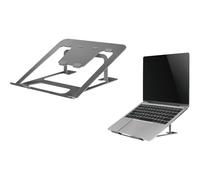 Neomounts NSLS085GREY Supporto per laptop 10-17" pieghevole compatto universale