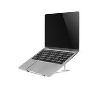 Neomounts NSLS085SILVER Supporto per laptop 10-17" pieghevole compatto