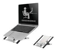 Newstar Nsls100 Supporto Per Ipad/laptop 10-22´´ One Size Silver