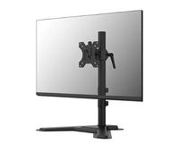 Neomounts Piede da tavolo 10"-32" 1TFT nero, max. 9 kg