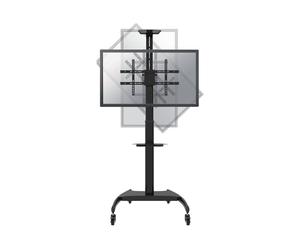 Neomounts PLASMA-M1900E Mobile Flat Screen Floor Stand height 130-162cm