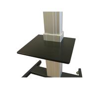 Neomounts PLASMA-M2500LAPSHELF Supporto multimediale Mensola regolabile Nero