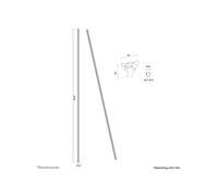 Neomounts Spiral Cable Wrap multiple cables white 2 m ADS06-141WH