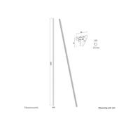 Neomounts Spiral Cable Wrap multiple cables white 2 m ADS06-142WH