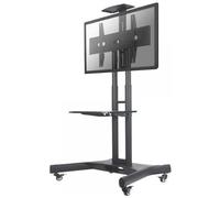 NEOMOUNTS - Supporto a Pavimento NM-M1700BLACK Portatile per Monitor LCD /LED /Plasma