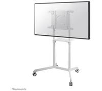 NEOMOUNTS - Supporto a Pavimento NS-M1250WHITE Portatile per Monitor LCD /LED /Plasma