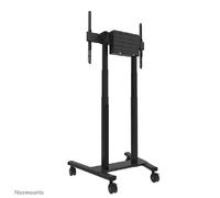 Neomounts FL55-875BL1 supporto da pavimento motorizzato per display 55-100" - nero