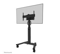 Neomounts supporto da pavimento (NEOMOUNTS SELECT MOBILE DISPLAY - FLOOR STAND32-75IN 10CM WHEELS) NEW
