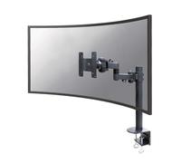 Neomounts Supporto da scrivania per monitor curvi