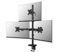 Neomounts TIS 10"-32" 3TFT 1 snodo nero max. 27 kg