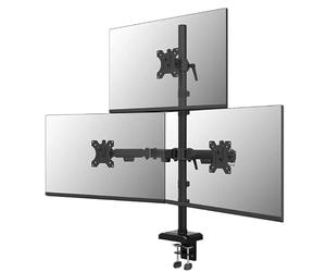 Neomounts TIS 10"-32" 3TFT 1 snodo nero max. 27 kg