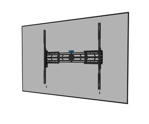 Neomounts TV WL30S-950BL19 Supporto Parete Supporto da parete fisso e robusto per schermi da 55" a 110", orientabile in verticale e orizzontale